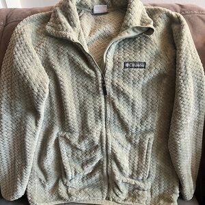 Columbia Textured Olive Jacket